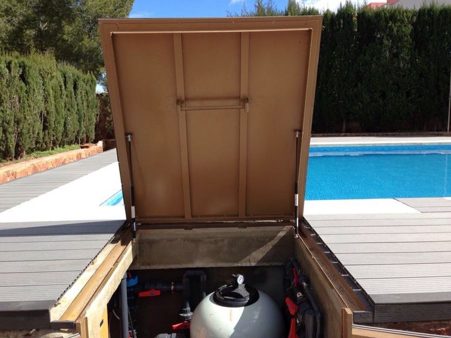 Rehabilitación de piscinas