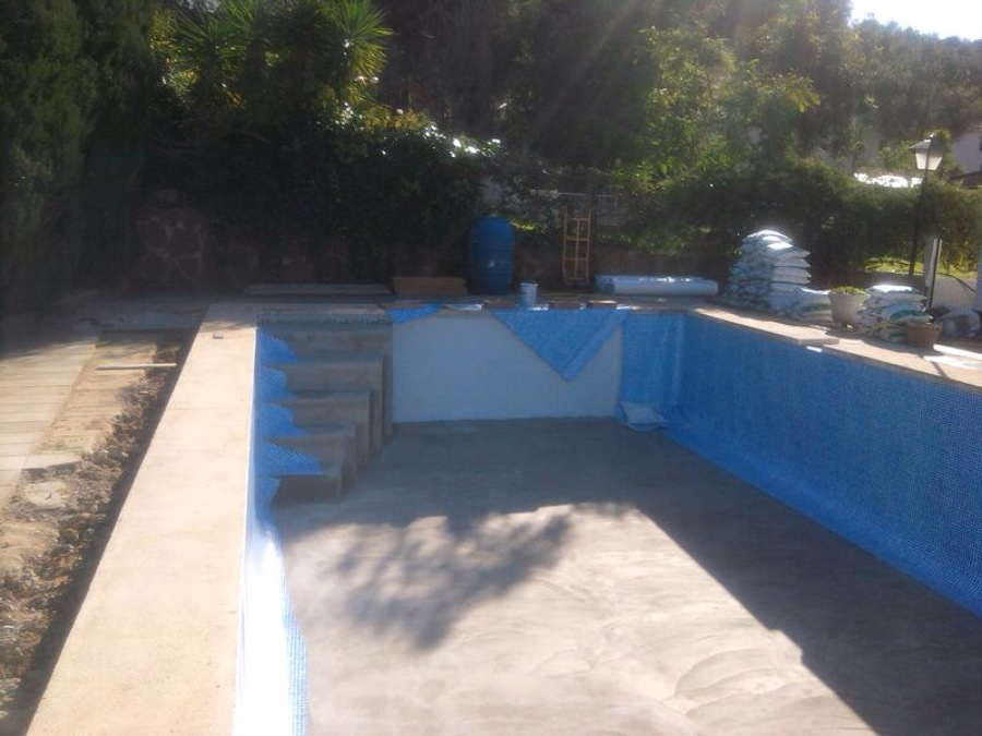 Rehabilitación de piscinas