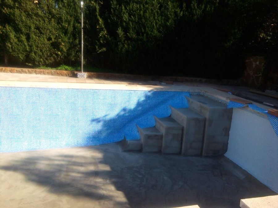 Rehabilitación de piscinas