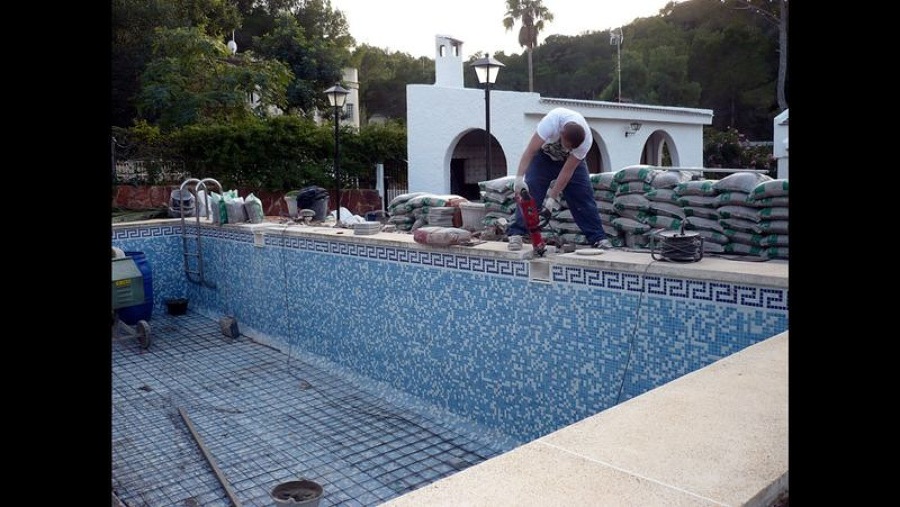 Rehabilitación de piscinas