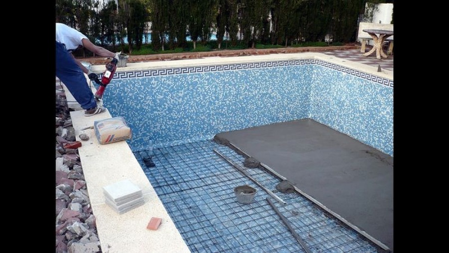 Rehabilitación de piscinas