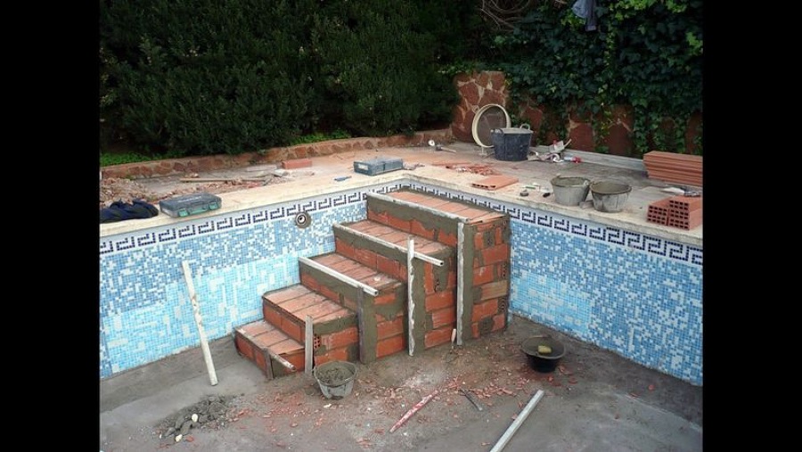 Rehabilitación de piscinas