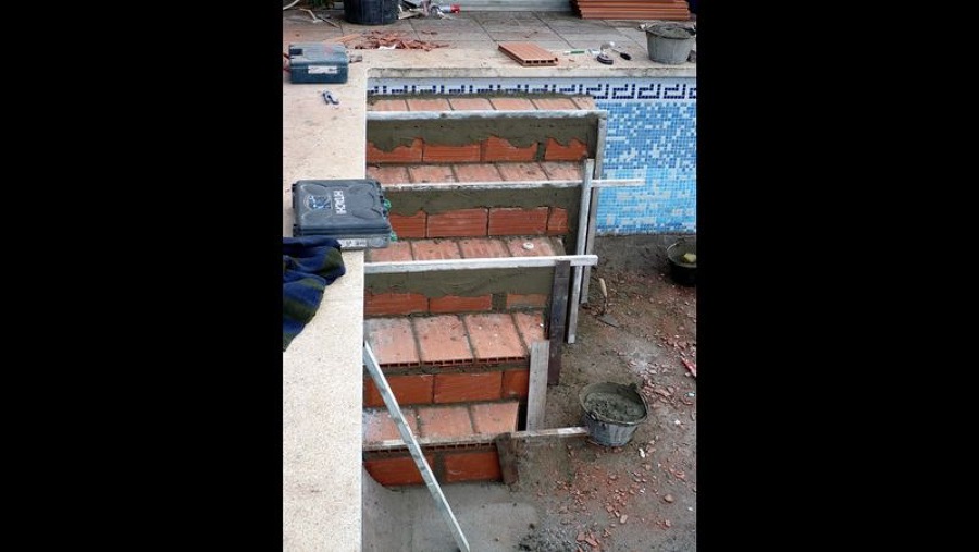 Rehabilitación de piscinas