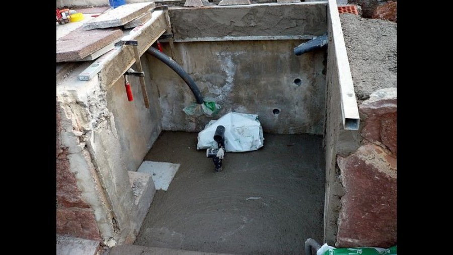 Rehabilitación de piscinas