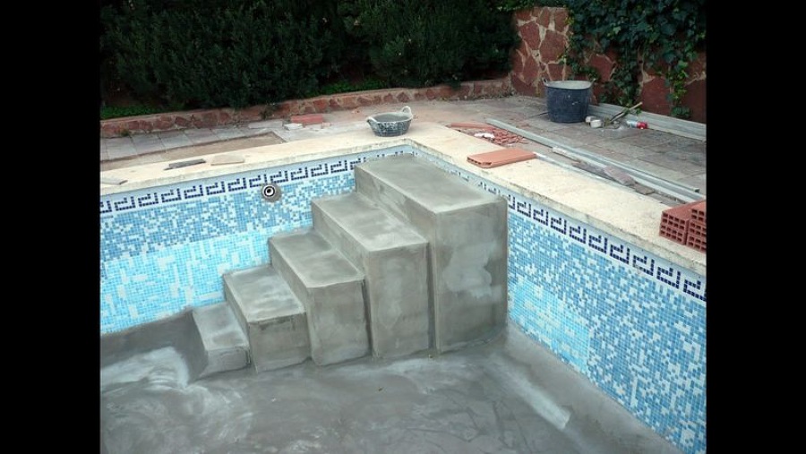 Rehabilitación de piscinas