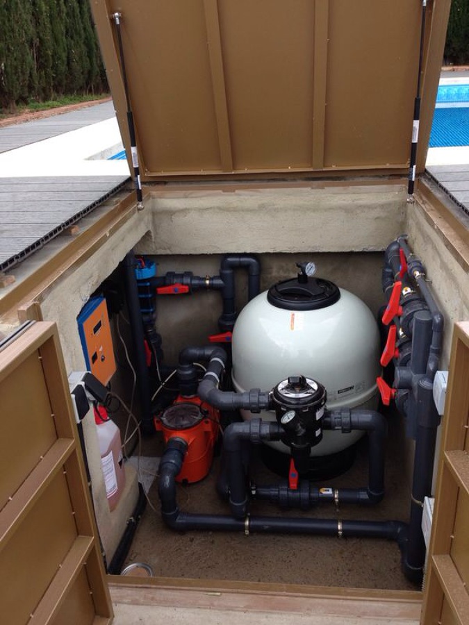 Rehabilitación de piscinas