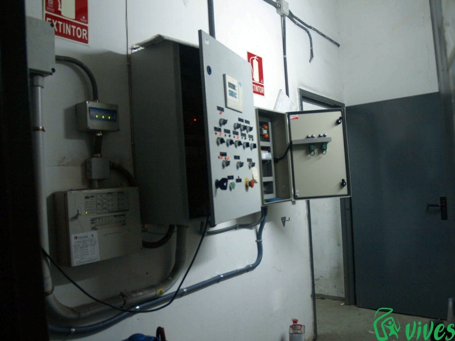 Rehabilitación de sistema de bombeo en Barrio Delicias en Zaragoza