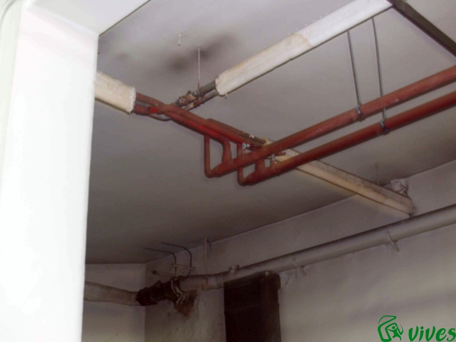 Rehabilitación de sistema de climatización en Zaragoza