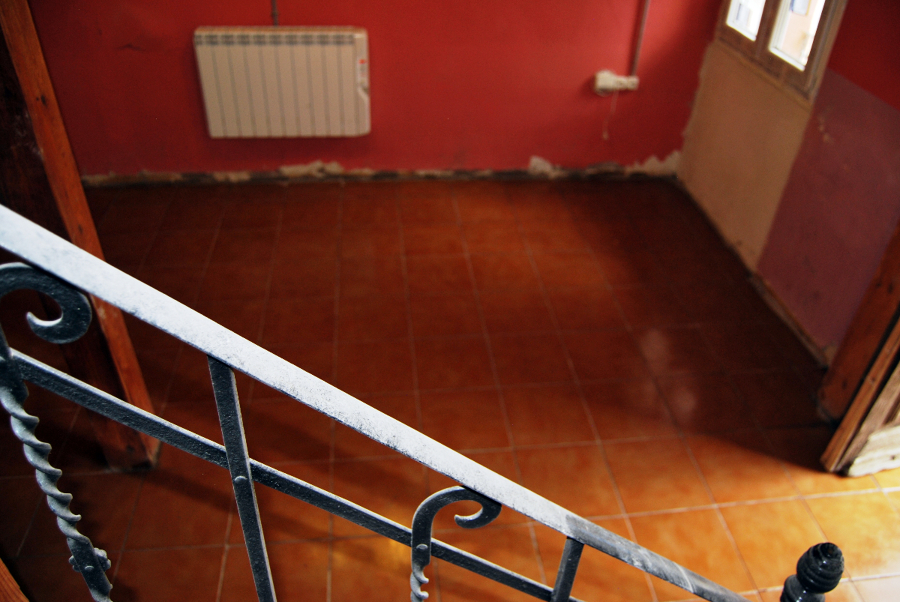 Rehabilitación de suelos en casa de pueblo 10