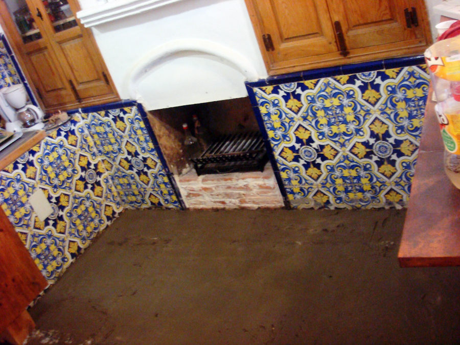 Rehabilitación de suelos en casa de pueblo 2