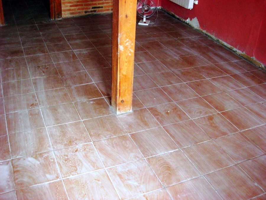 Rehabilitación de suelos en casa de pueblo 4