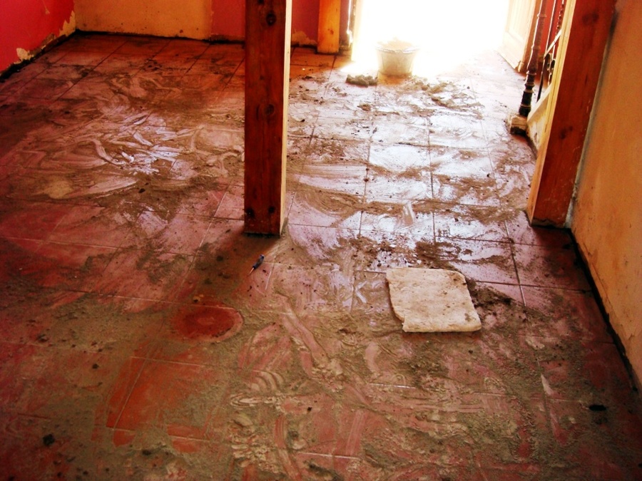 Rehabilitación de suelos en casa de pueblo 5