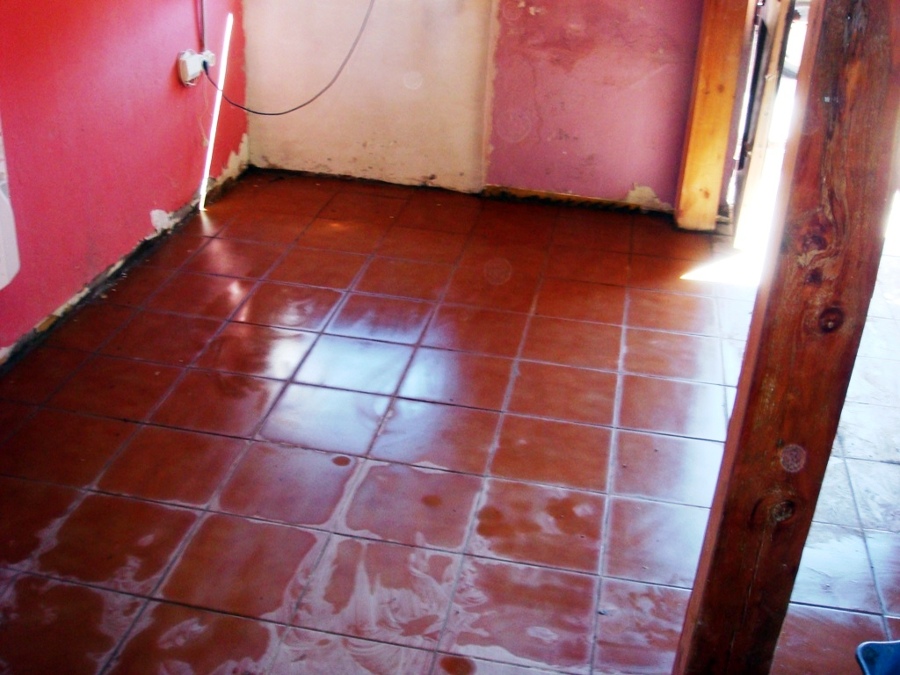 Rehabilitación de suelos en casa de pueblo 6