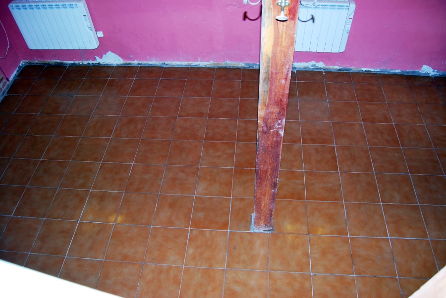 Rehabilitación de suelos en casa de pueblo 9