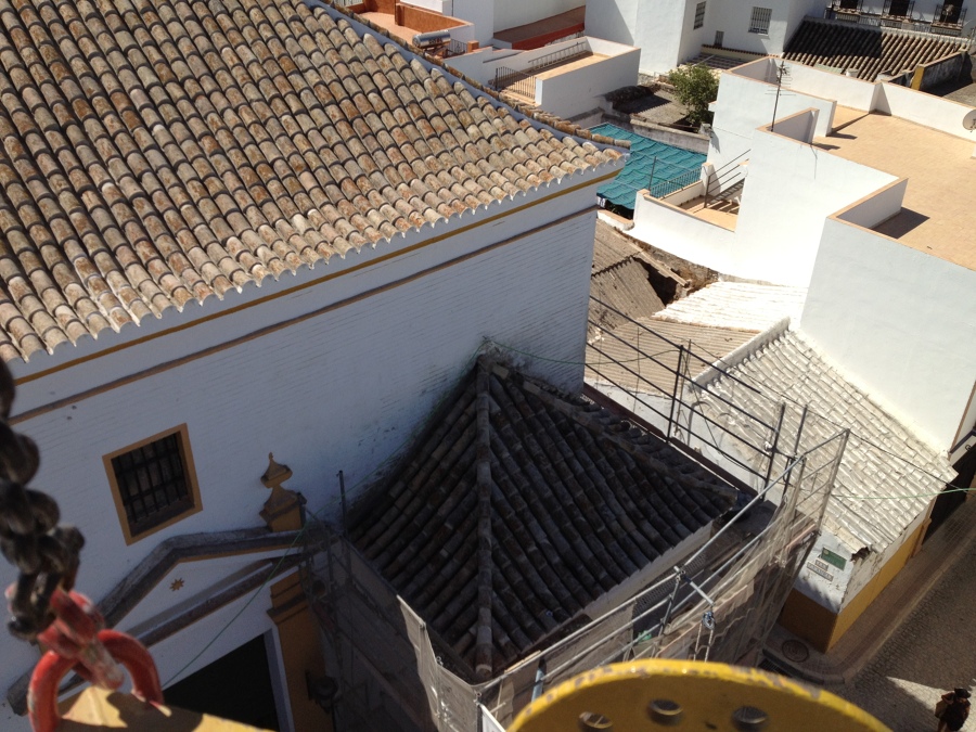 Rehabilitación de tejado