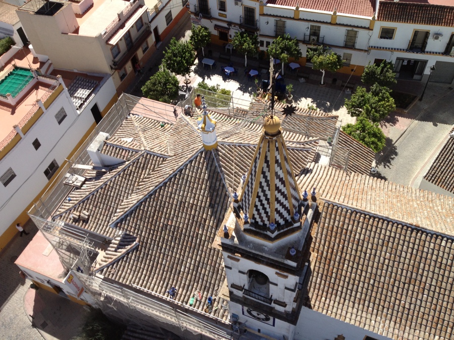 Rehabilitación de tejado