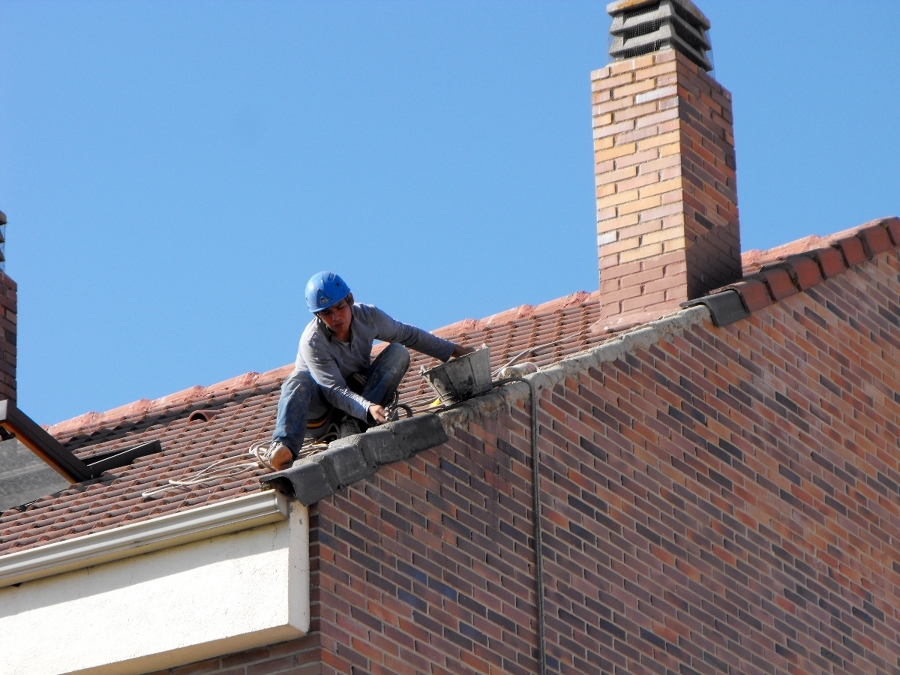 REHABILITACIÓN DE TEJADO (DURANTE LA OBRA)