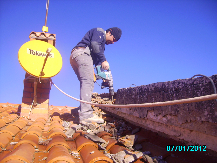 rehabilitacion de tejado