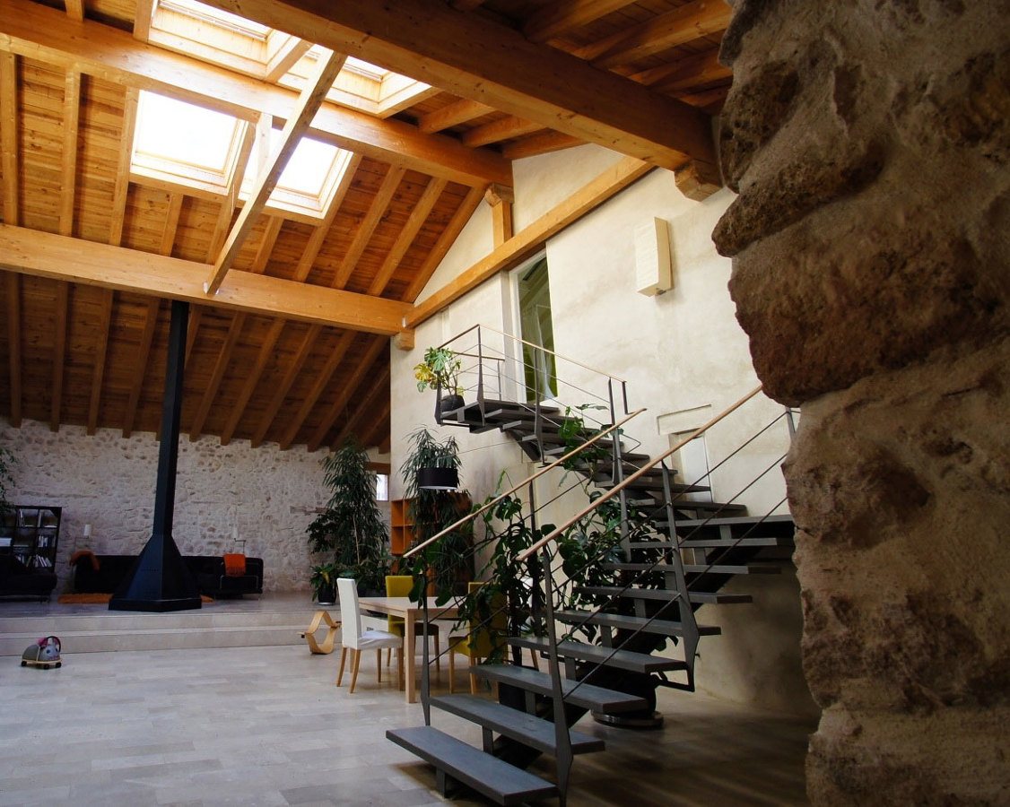 Rehabilitacion de un molino en Segovia