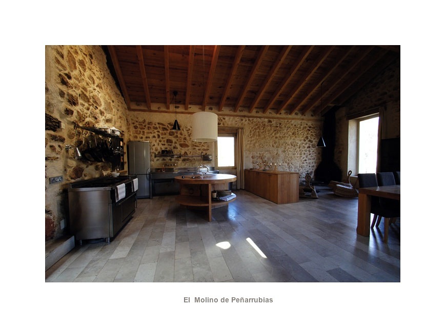 Rehabilitacion de un molino en Segovia