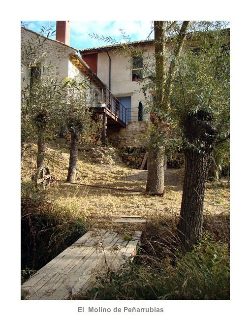 Rehabilitacion de un molino en Segovia