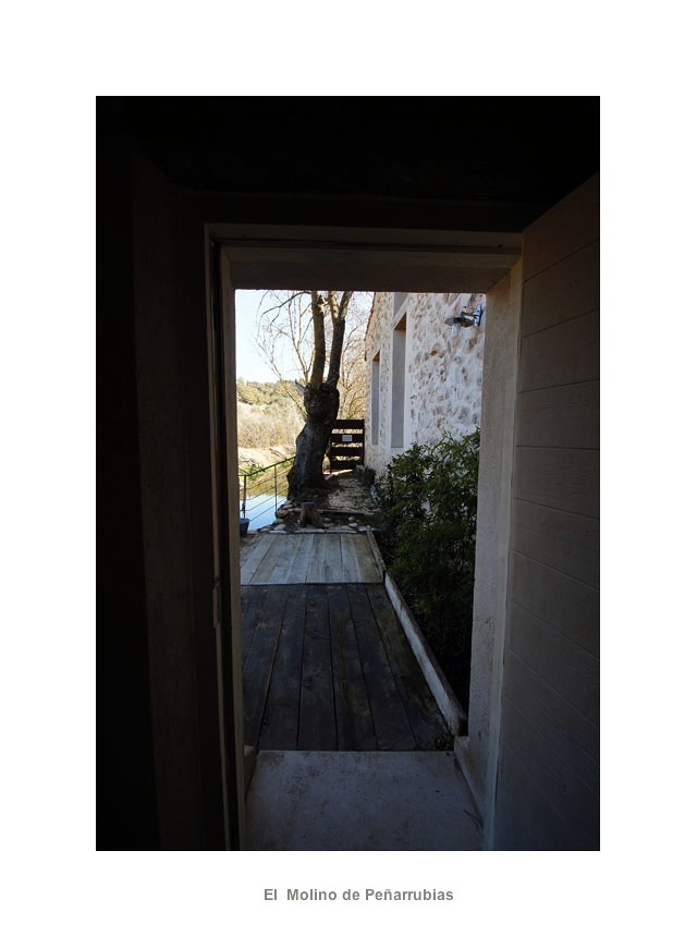 Rehabilitacion de un molino en Segovia