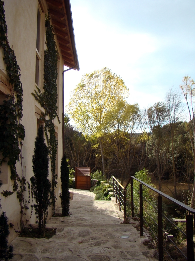 Rehabilitacion de un molino en Segovia