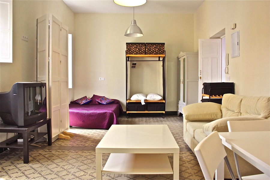 Rehabilitación de vivienda singular en calle Feria, Sevilla