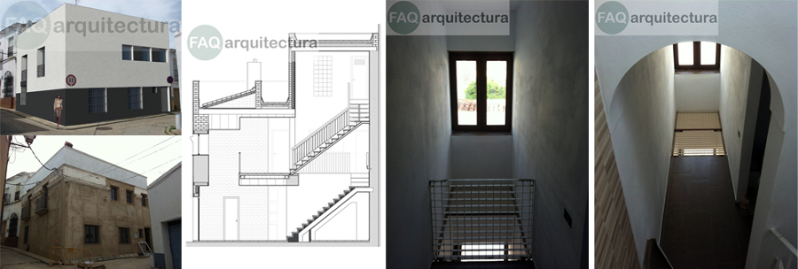Rehabilitación de vivienda unifamiliar en Barcarrota. Badajoz.