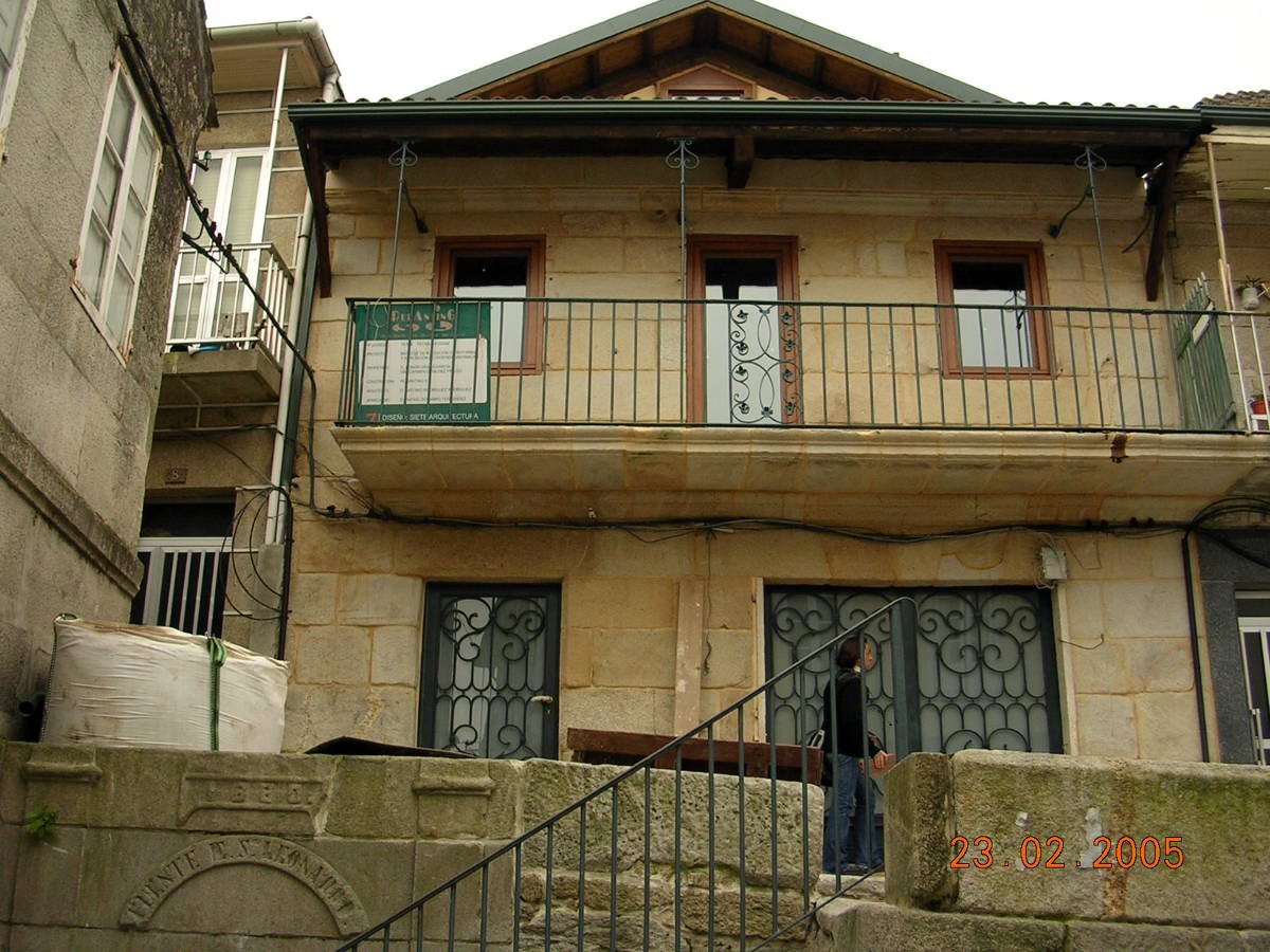 Rehabilitación de vivienda unifamiliar en Cangas - Pontevedra