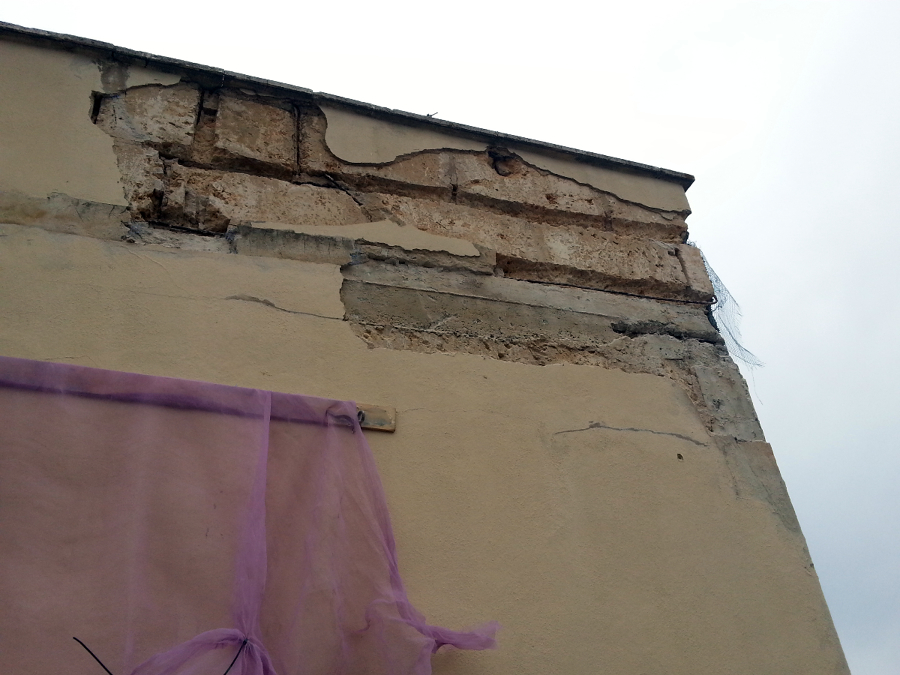 Rehabilitación dee fachada