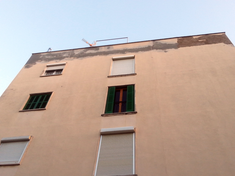 Rehabilitación dee fachada