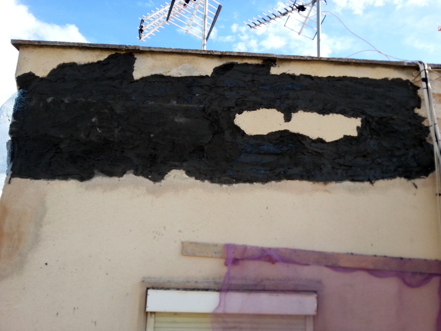 Rehabilitación dee fachada