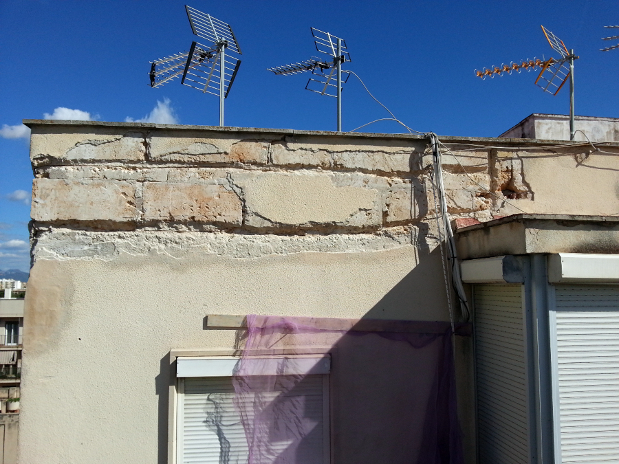 Rehabilitación dee fachada