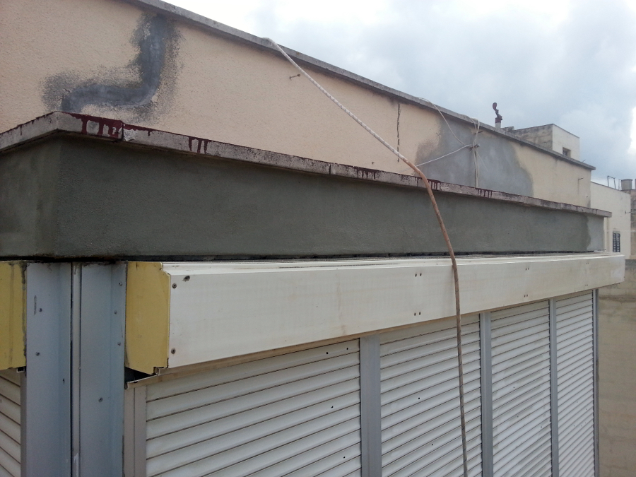 Rehabilitación dee fachada