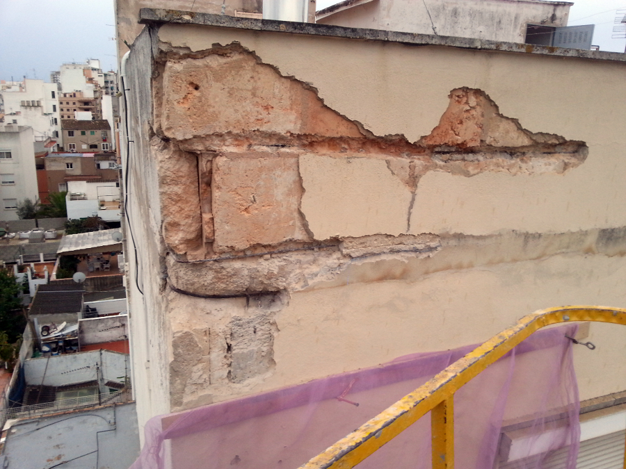 Rehabilitación dee fachada