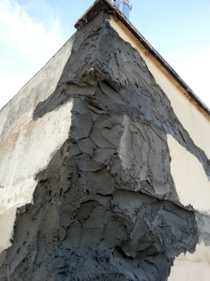 Rehabilitación dee fachada