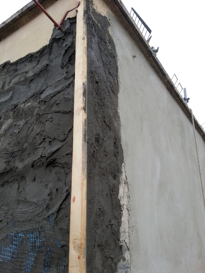 Rehabilitación dee fachada