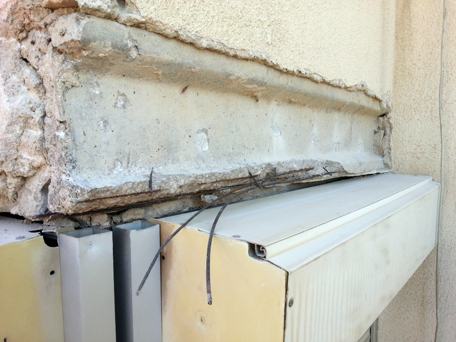 Rehabilitación dee fachada