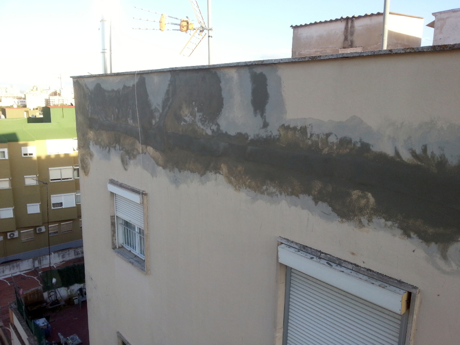 Rehabilitación dee fachada