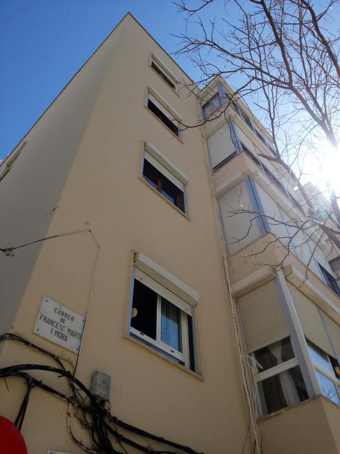 Rehabilitación dee fachada