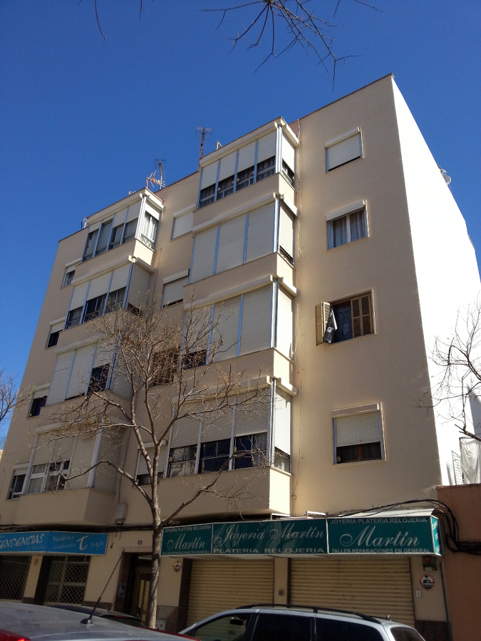 Rehabilitación dee fachada