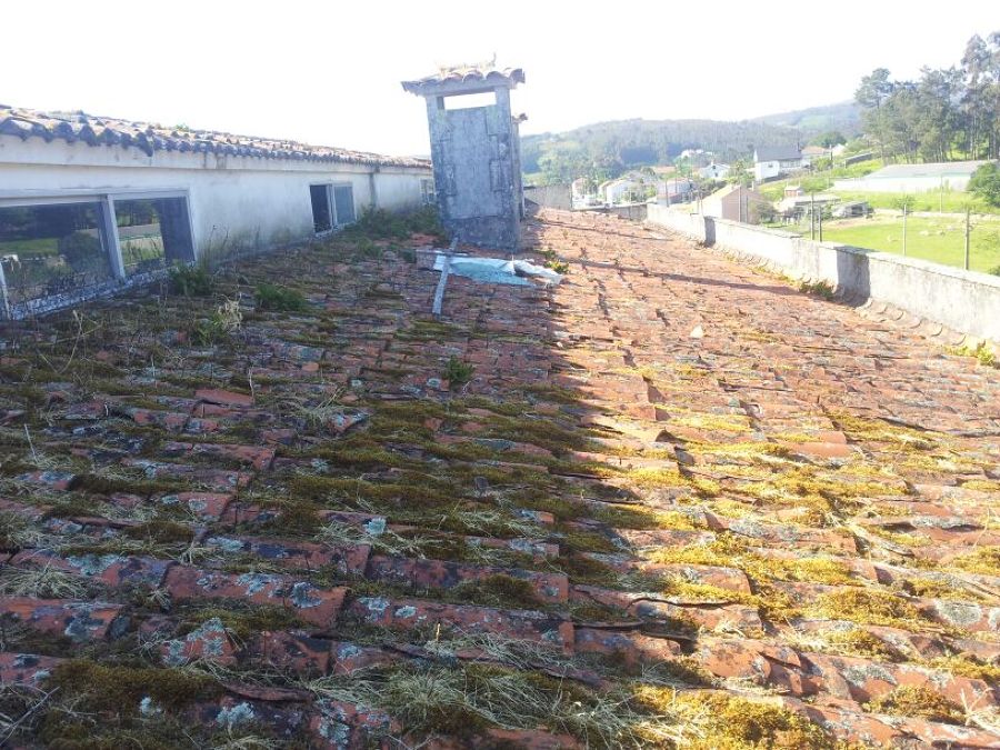 rehabilitacion del la cubierta 