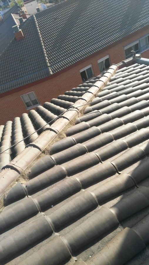 Rehabilitación e impermeabilización de Cubierta