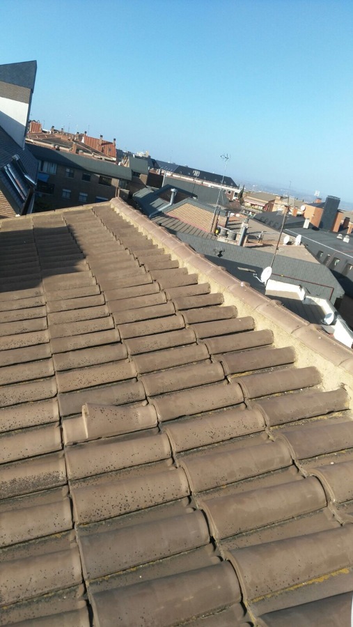 Rehabilitación e impermeabilización de Cubierta