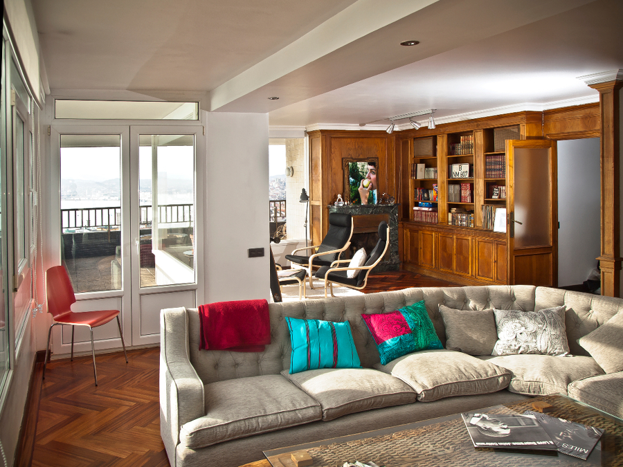 Rehabilitación e interiorismo Vivienda en Santander