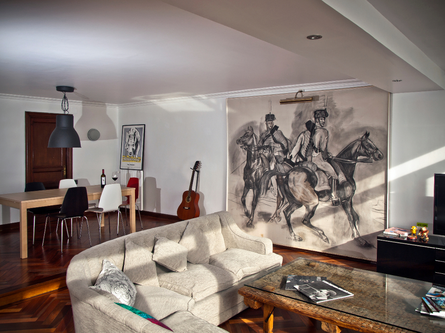 Rehabilitación e interiorismo Vivienda en Santander