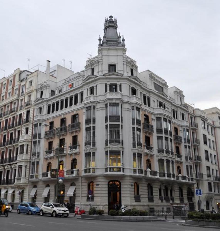 Rehabilitación edificio calle Velázquez, Madrid