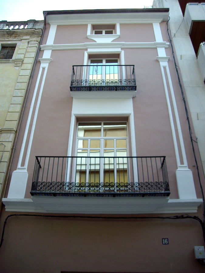 Rehabilitación edificio entre medianeras