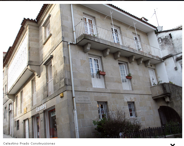 Rehabilitacion edificio Valle Inclan en Zona Vieja Pontevedra